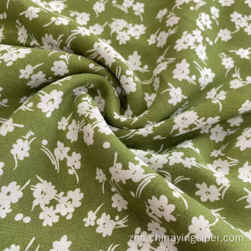 亚马逊编织的人造丝印刷poplin Fabin for Kids